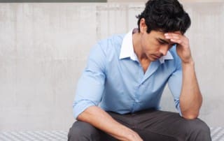 Employee stressed about telling boss he's an addict