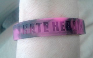 I-Hate-Heroin - bracelet