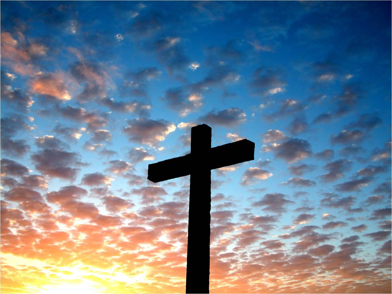 easter-cross-daybreak