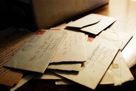 letters - mail