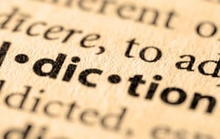 addiction - dictionary