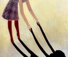 ForgiveYourself - girl with shadow