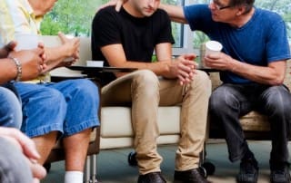 Family Recovery: Recovery Contracts, Recovery Contracts, contracts - support group young man with older men