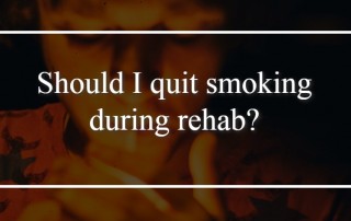 person lighting a cigarette - quit smoking