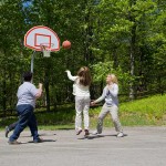 basketball at St. Joseph Institute property - pennsylvania drug and alcohol addiction treatment center