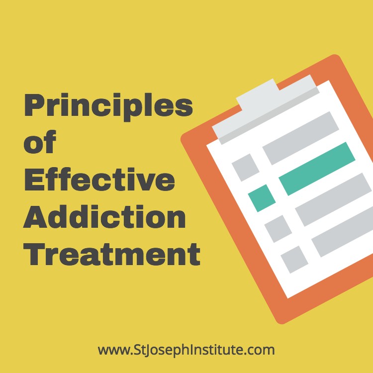 Principles of effective addiction treatment
