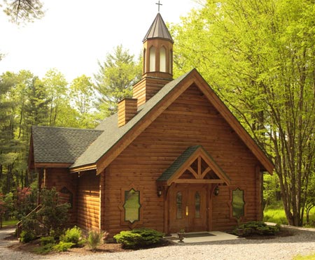 Forest Chapel at St. Joseph Institute