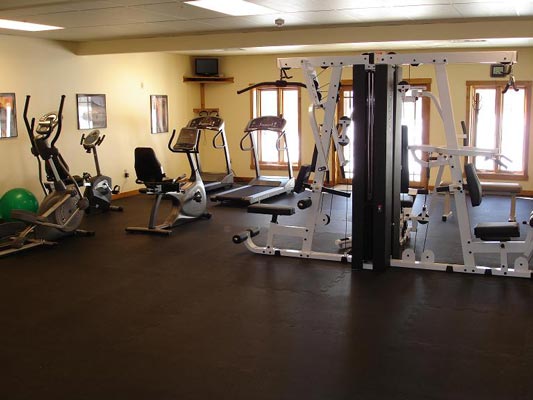 Well Equipped Gym - St. Joseph Institute for Addiction