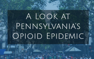 crowd of people walking outdoors - A Look at Pennsylvania's Opioid Epidemic