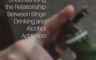 closeup of someone opening a beer - binge drinking