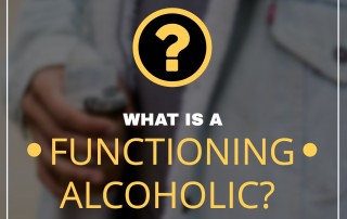 What is a functioning alcoholic?