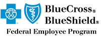 blue cross blue shield - federal employee program logo