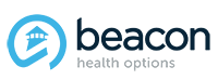 beacon health options logo