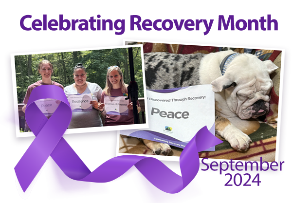 St Joseph Celebrates Recovery Month