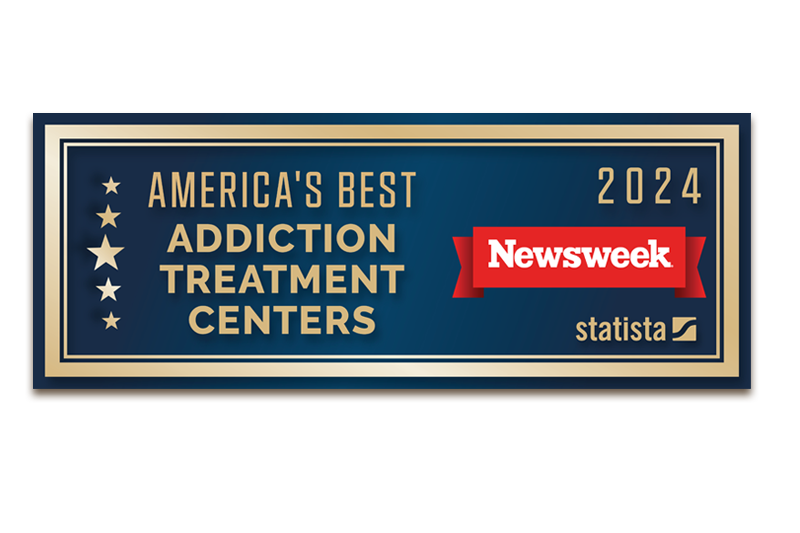St. Joseph Institute for Addiction was voted one of America's Best Addiction Treatment Centers by Newsweek in 2024