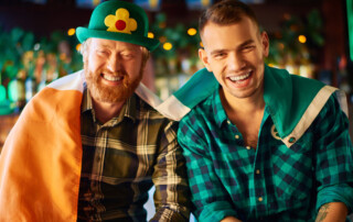 alcohol free st. patrick's day celebration