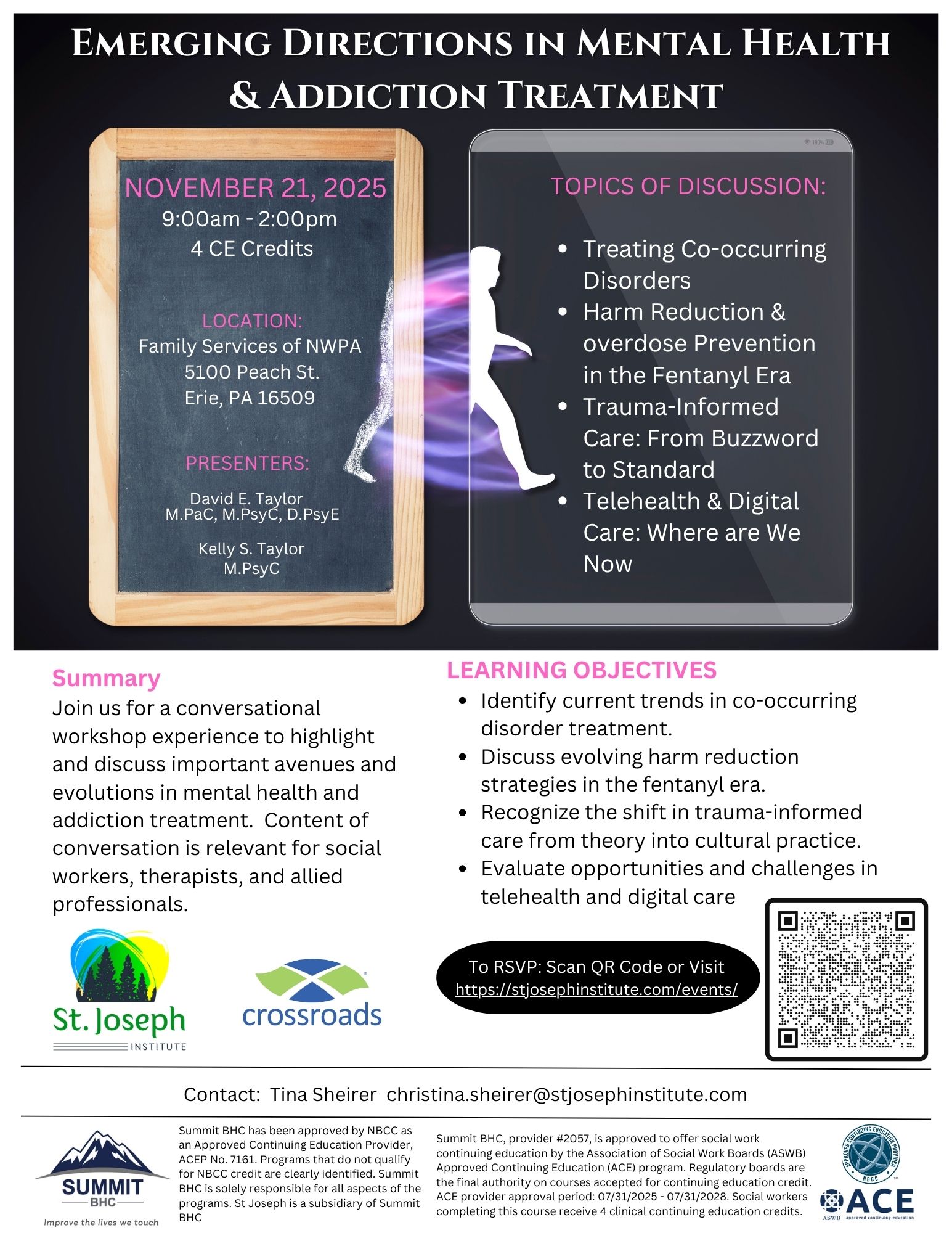 Emerging Directions in Mental Health and Addiction Treatment