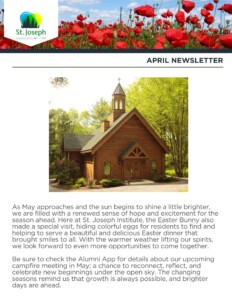 St Joseph Institute Alumni Newsletter