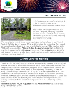 St Joseph Institute Alumni Newsletter