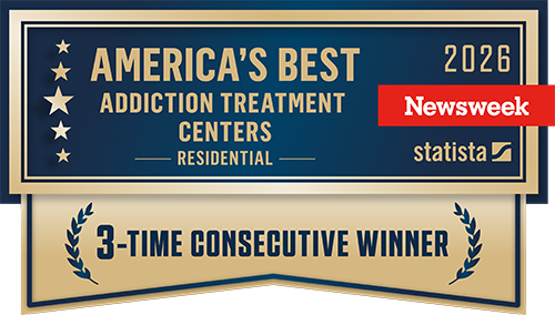 St. Joseph Institute Recognized for Third Consecutive Year on Newsweek’s America’s Best Addiction Treatment Centers List